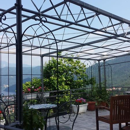 Villa Farinelli Cadegliano Viconago Екстер'єр фото