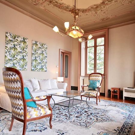 Villa Farinelli Cadegliano Viconago Екстер'єр фото