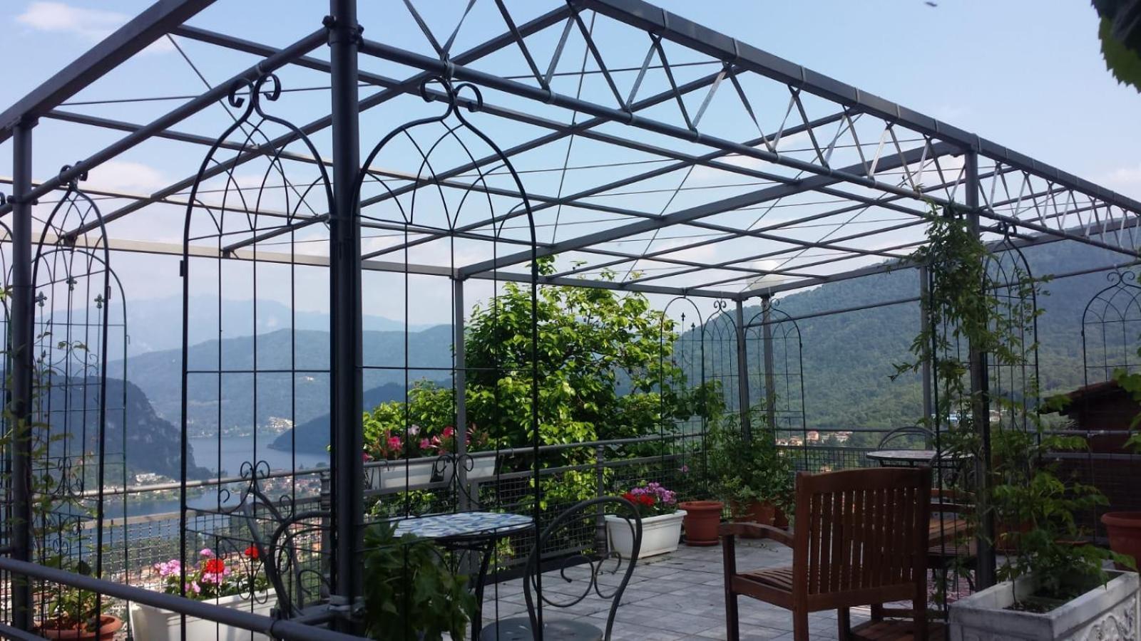 Villa Farinelli Cadegliano Viconago Екстер'єр фото