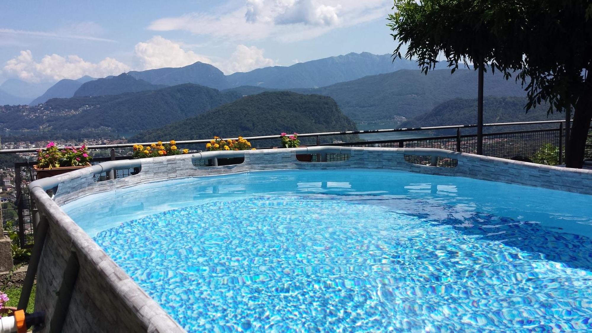 Villa Farinelli Cadegliano Viconago Екстер'єр фото