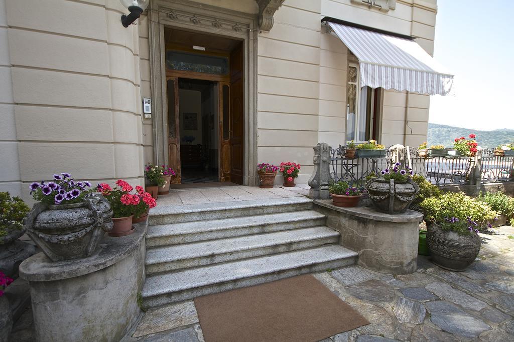 Villa Farinelli Cadegliano Viconago Екстер'єр фото