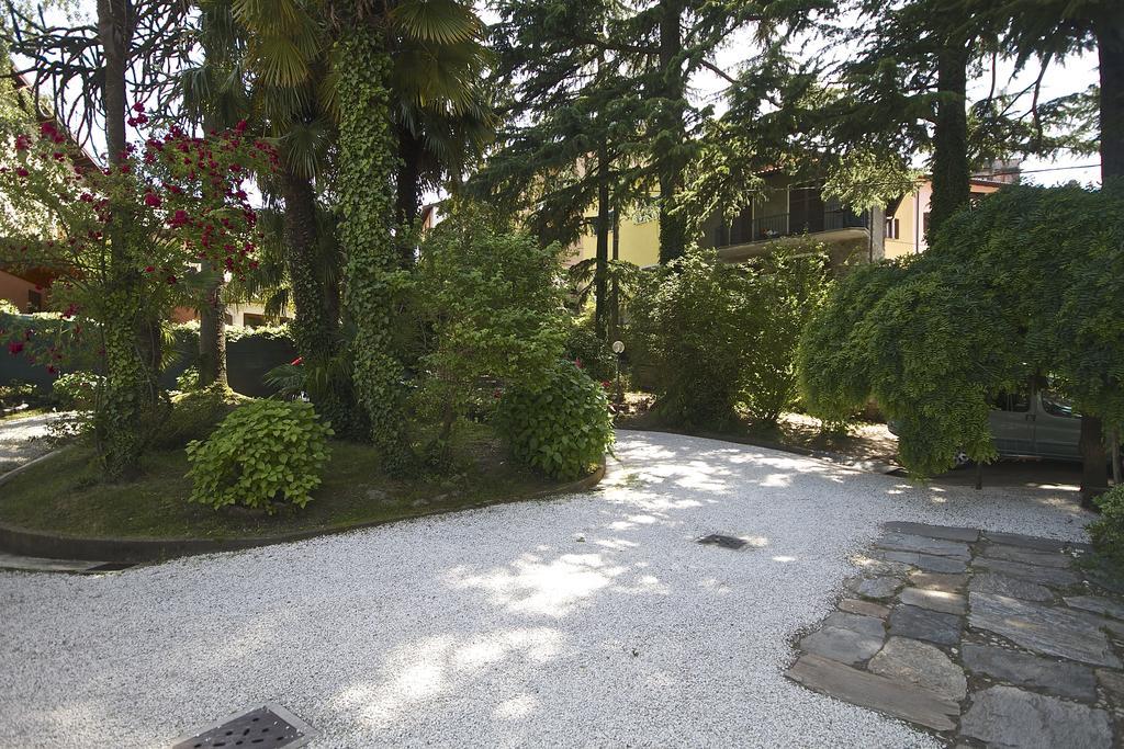 Villa Farinelli Cadegliano Viconago Екстер'єр фото