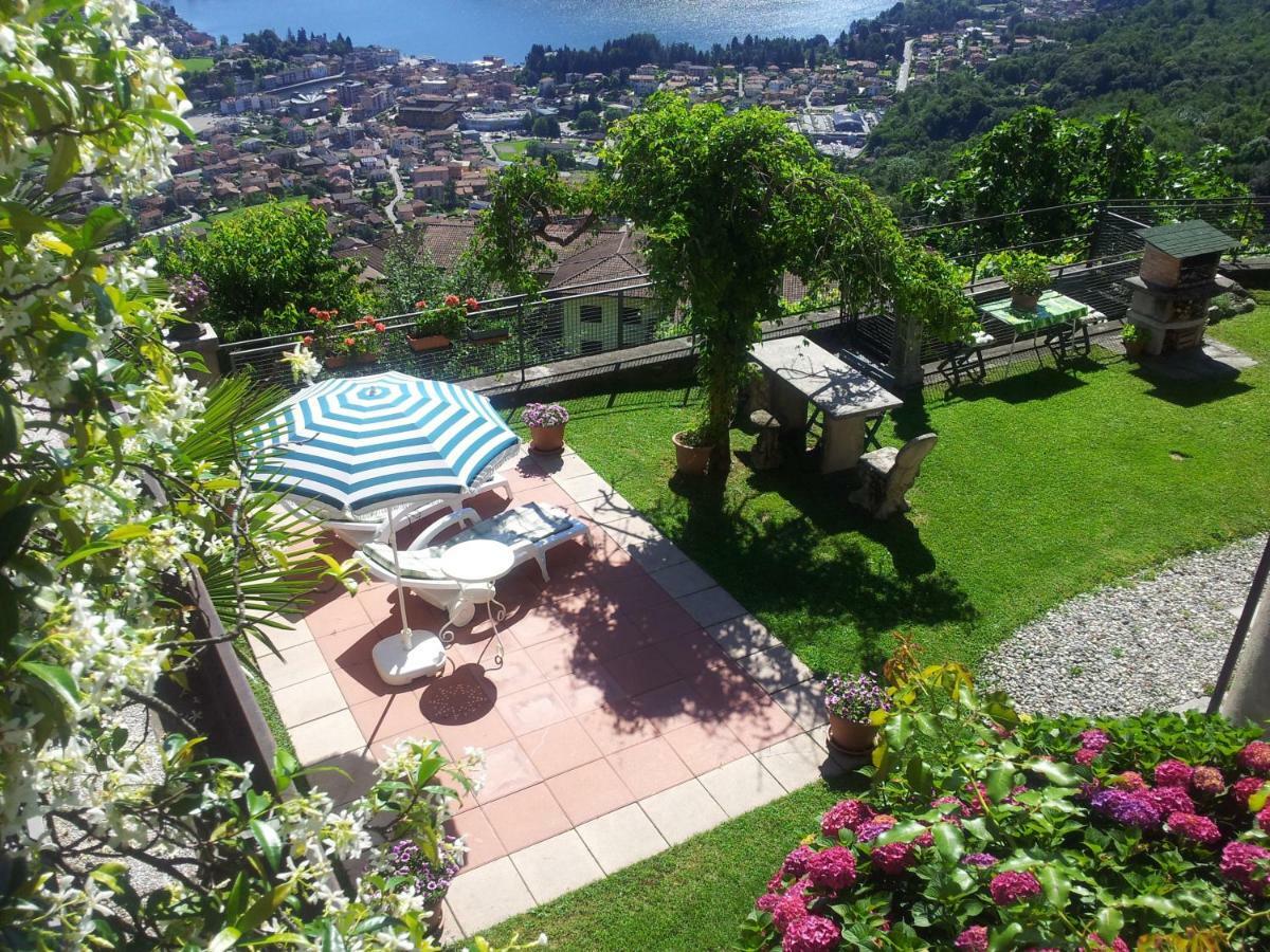 Villa Farinelli Cadegliano Viconago Екстер'єр фото