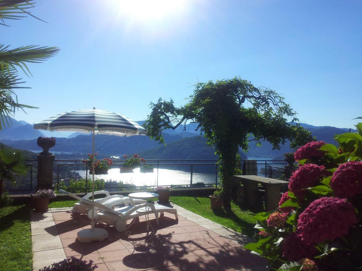 Villa Farinelli Cadegliano Viconago Екстер'єр фото