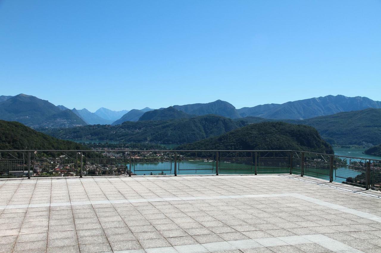 Villa Farinelli Cadegliano Viconago Екстер'єр фото