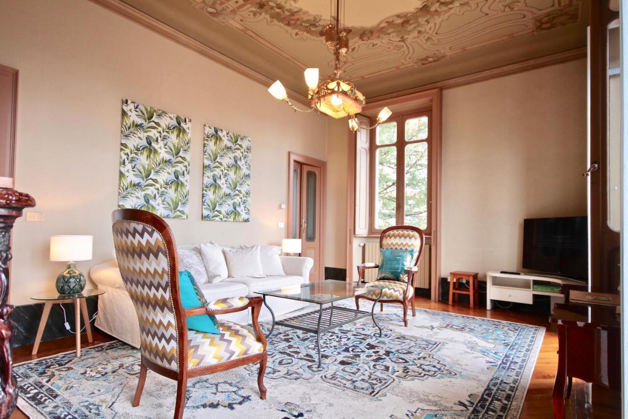 Villa Farinelli Cadegliano Viconago Екстер'єр фото