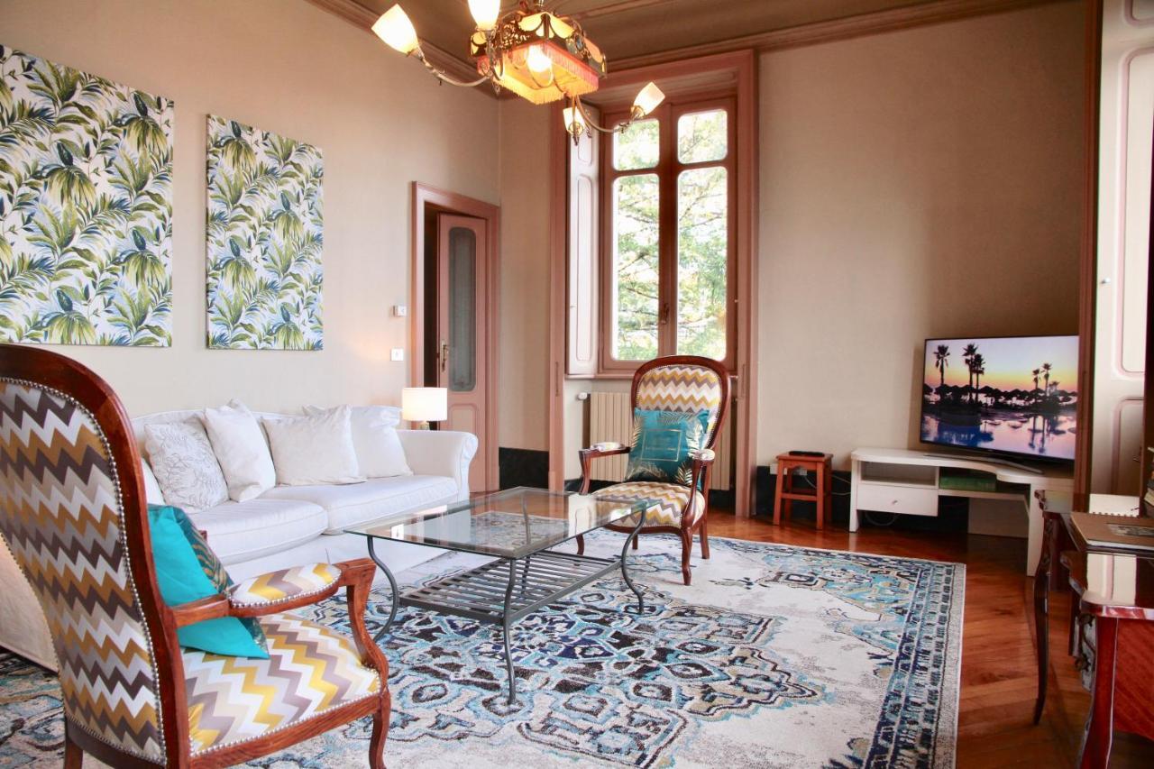 Villa Farinelli Cadegliano Viconago Екстер'єр фото