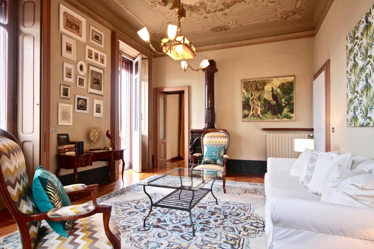 Villa Farinelli Cadegliano Viconago Екстер'єр фото